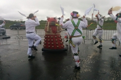 2015-05-03 Abingdon Air Show dalek dance