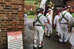2015-08-27 Turville filming