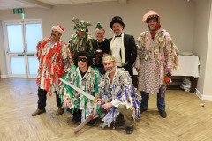 2024-12-08 Mummers